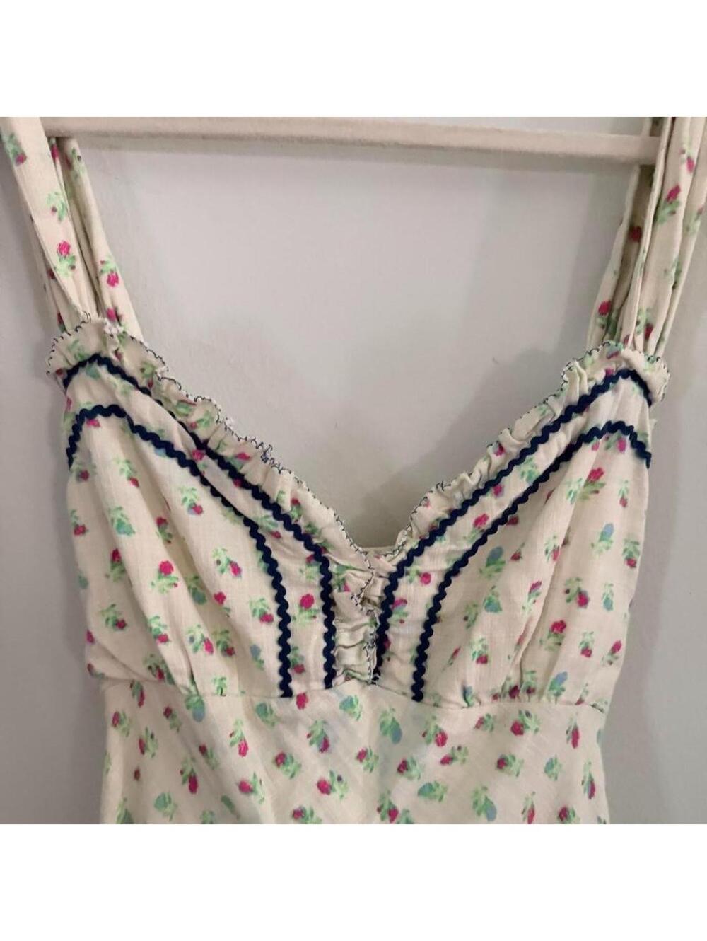 Free People Sweet Hearts Midi Dress - Picture 5 of 7